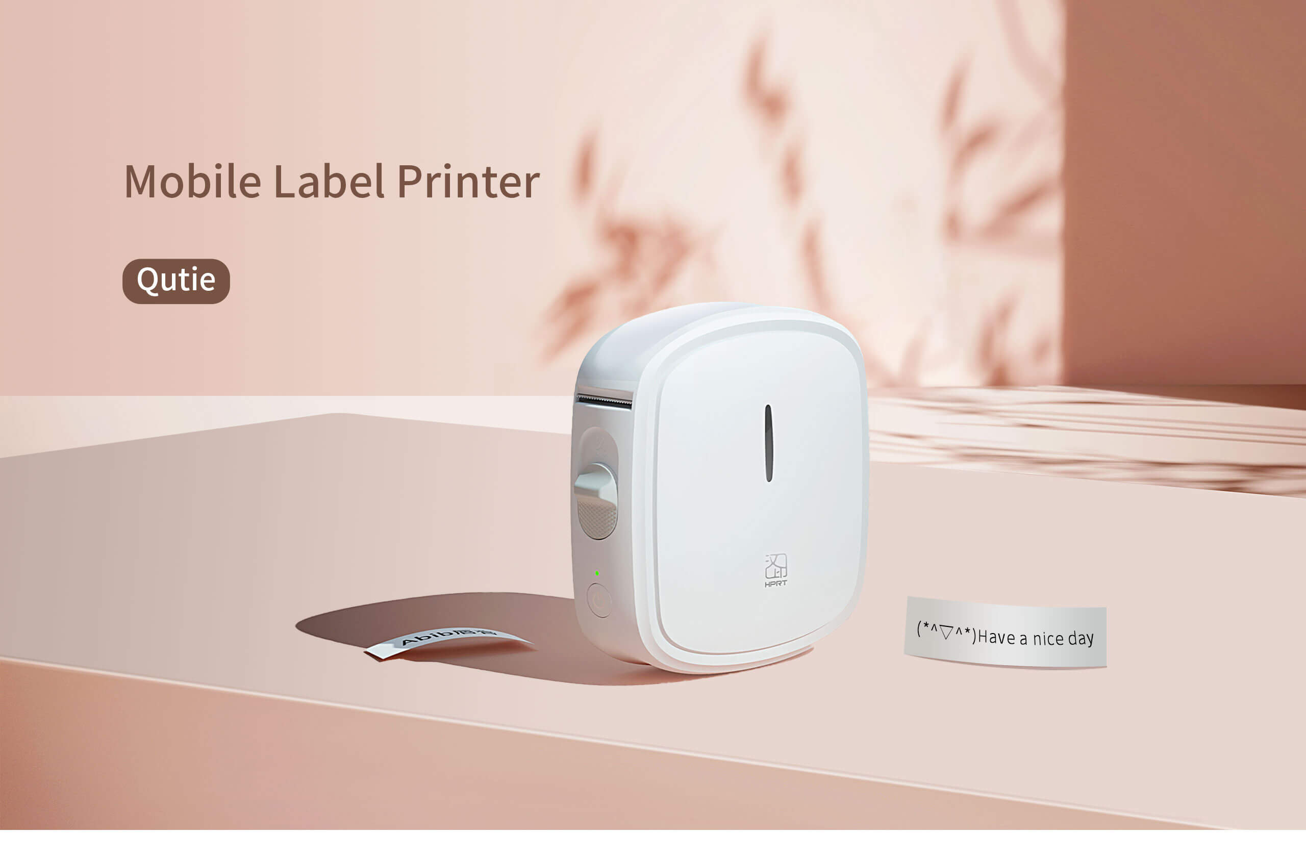Portable Label Printer